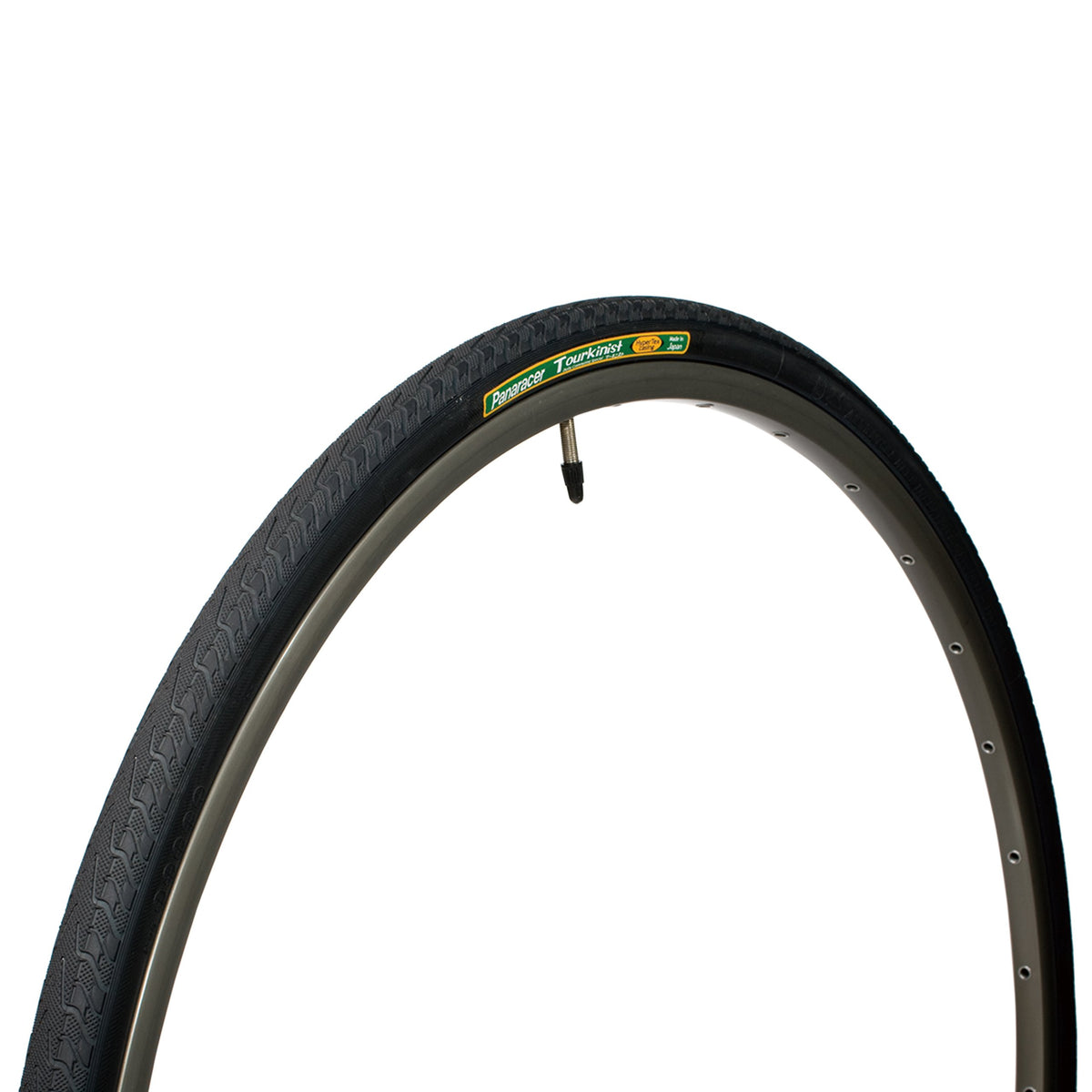 Panaracer 8H265-TKN-B4 Clincher Tires, 1.0 x 0.6 inches (26 x 1.50 mm), Black (for Mountain Biking, Street Riding, Commuting, Touring, Long Riding)