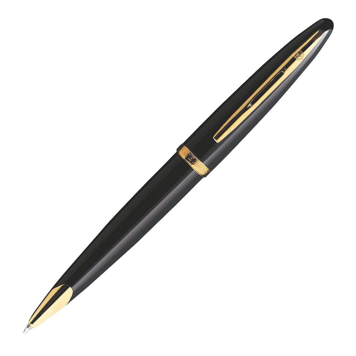WATERMAN S2228362 Karen Black Sea GT Ballpoint Pen, Oil Based