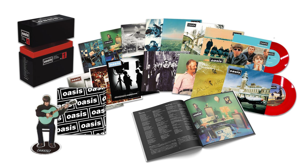 Complete 7 Inch Singles Collection Box Vol. 1