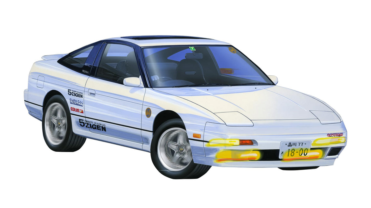 Fuji Model 1/24 Step Series #24 Nissan 180SX (RPS13 Medium Medium) Step -24