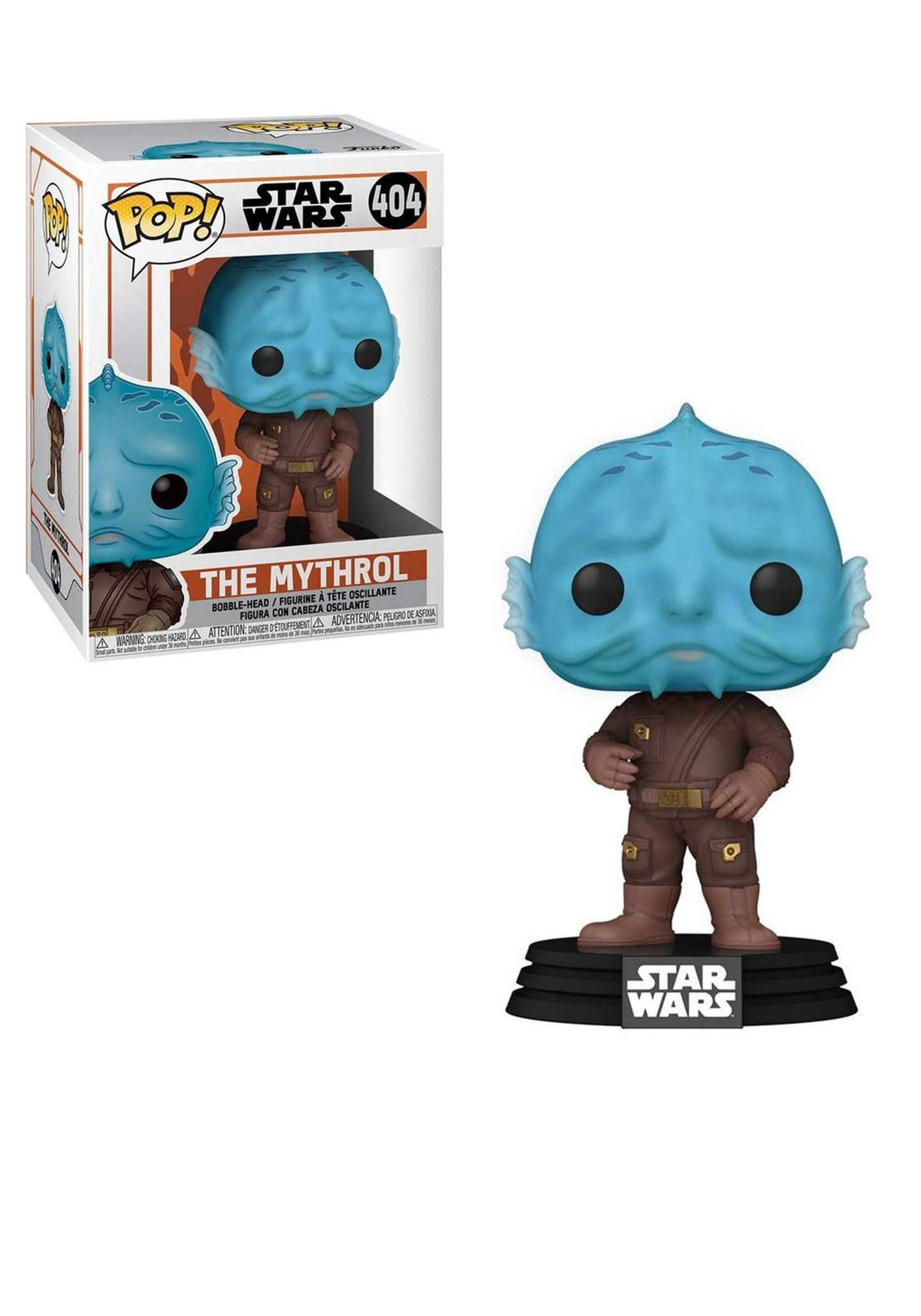 Funko Pop! Star Wars: The Mandalorian - The Mythrol