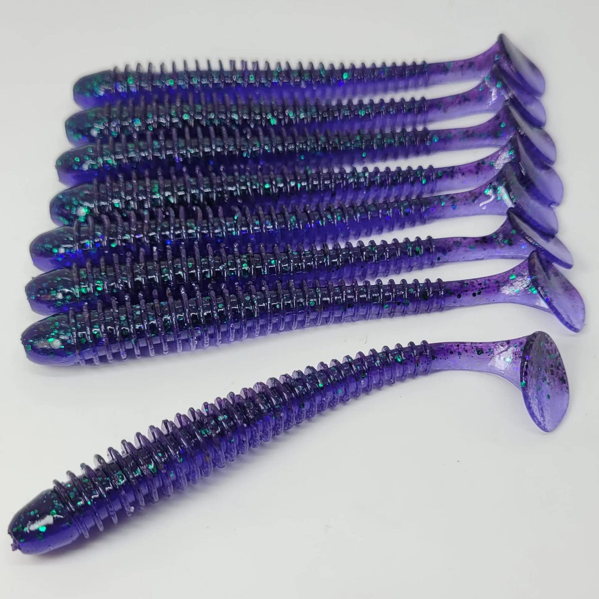 Keitech Swing Impact 2.5" #408 Electric Jun Bug