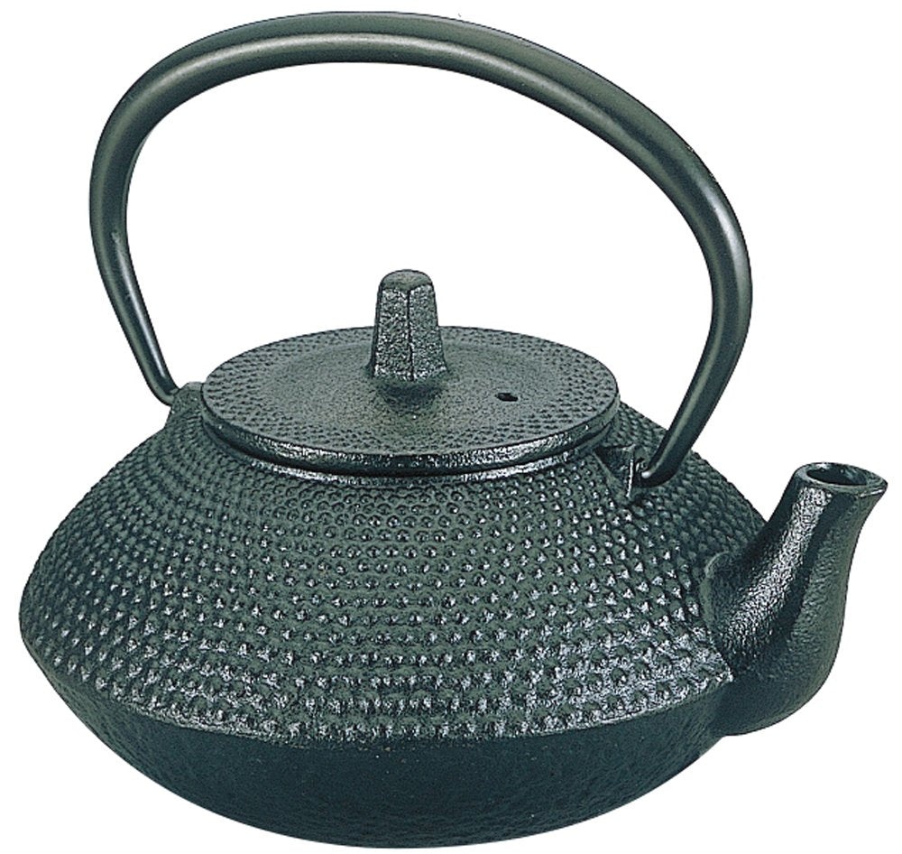 Ikenaga Tekko Teapot, 0.2 gal (0.54 L), Made in Japan, Nambu Ironware, Takarazan, Size: Approx. 5.9 x 5.7 inches (15 x 14.5 cm)