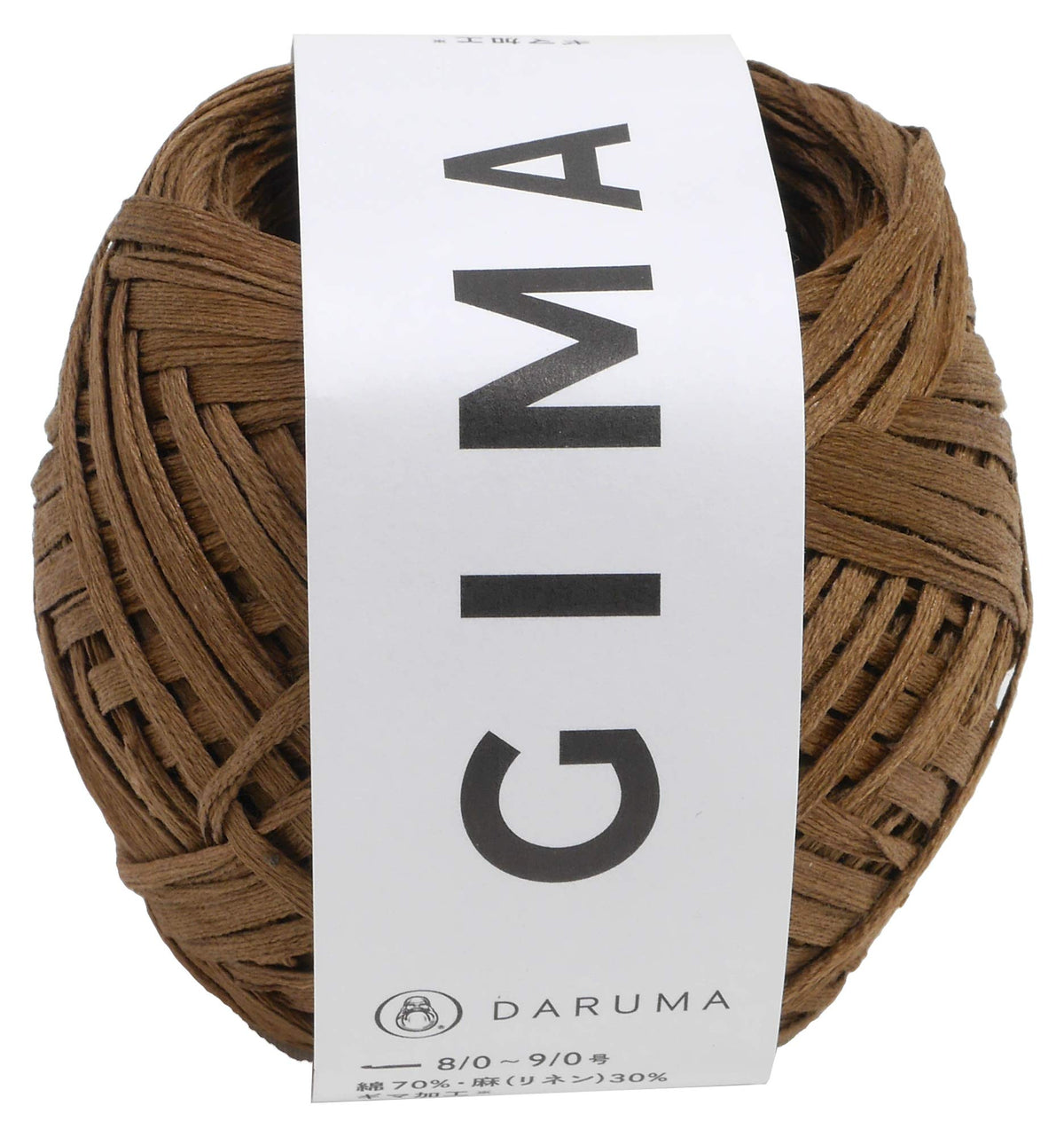 DARUMA GIMA Craft Extra Thick Col.10 Brown Series 01-4150 1.1 oz (30 g), Approx. 16.9 ft (46 m), 5 Ball Set