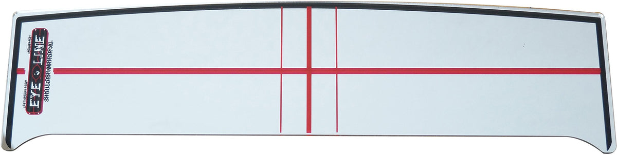 Asahi ELG-SS16 Swing Practice Machine, EYELINE Golf Shoulder Mirror Small