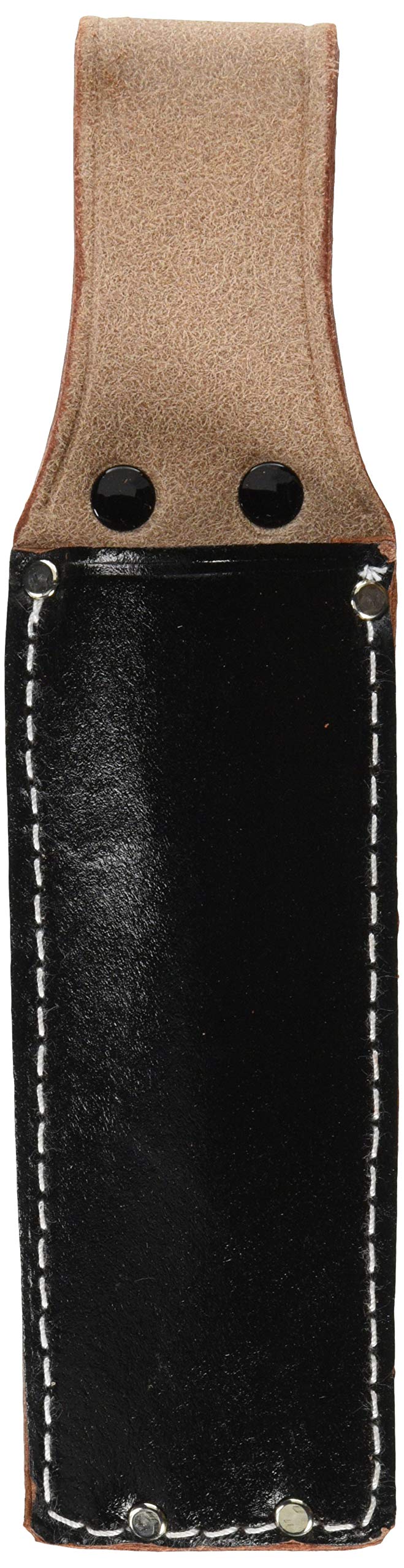 KOZUCHI SC-01 Black Split Leather Chisel Case, 1 Size