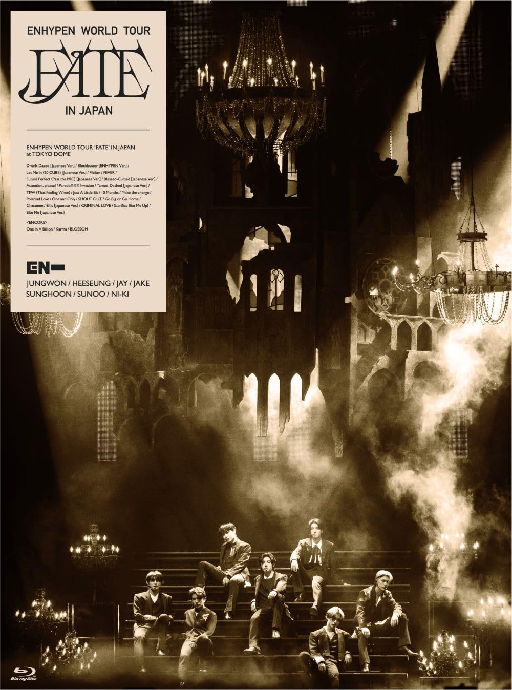 Enhypen World Tour 'Fate' In Japan - Limited Edition