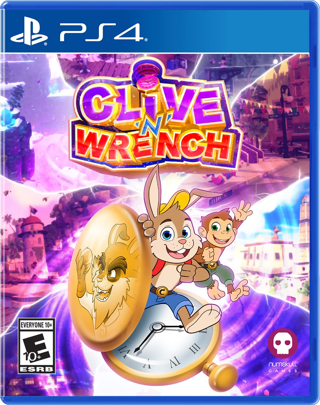 Clive 'N' Wrench – PlayStation 4