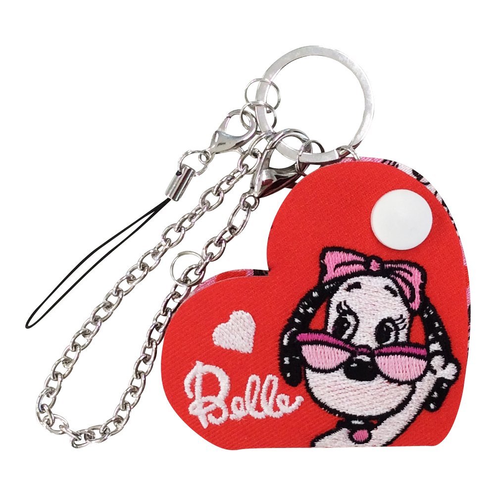 Minoda SNOOPY65th Code Holder Charm Belle S02C0502