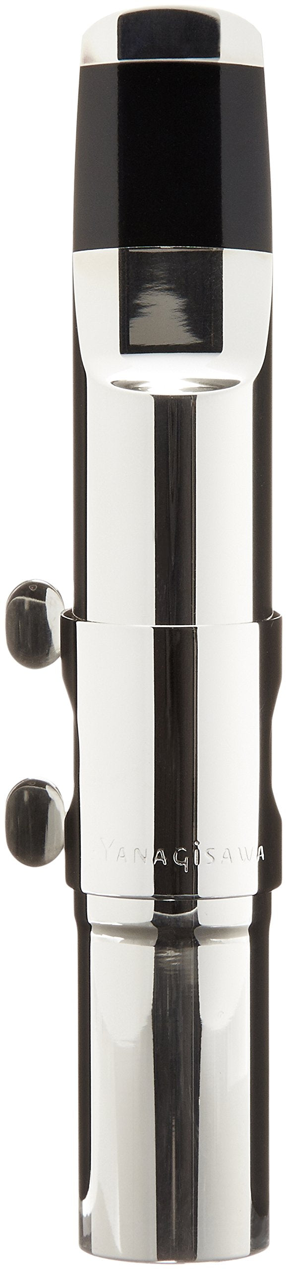 Yanagisawa Mouthpiece Metal Silver Plated Finish Saxophones Size: 7 (Opening: 2.50 m/M feisingu: 29.00 m/Medium)