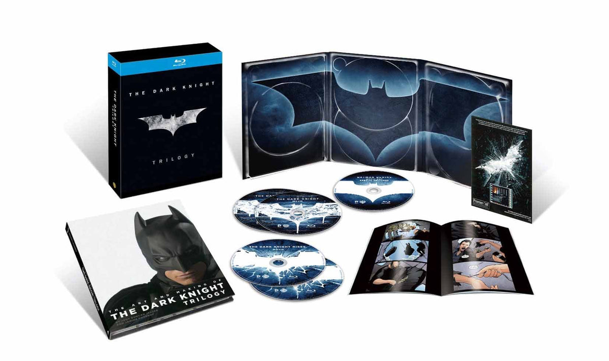 The Dark Knight Trilogy Blu-ray BOX [Blu-ray]　(Quantity Limited Edition)