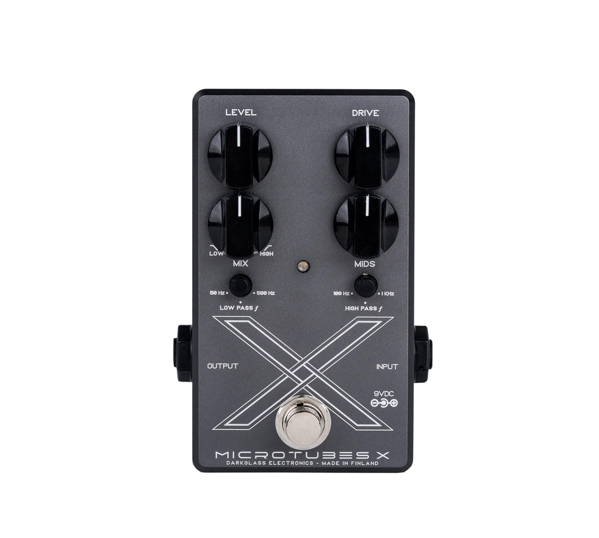 Darkglass Microtubes X Bass Preamp & Overdrive Pedal