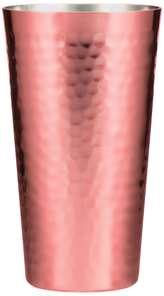 新光金属(Sinkoukinzoku) Shinko Metal COPPER 100 Pure Copper Hammered Tumbler (Small) S-501 2.4 x 4.1 inches (60 mm) x 4.1 inches (105 mm)