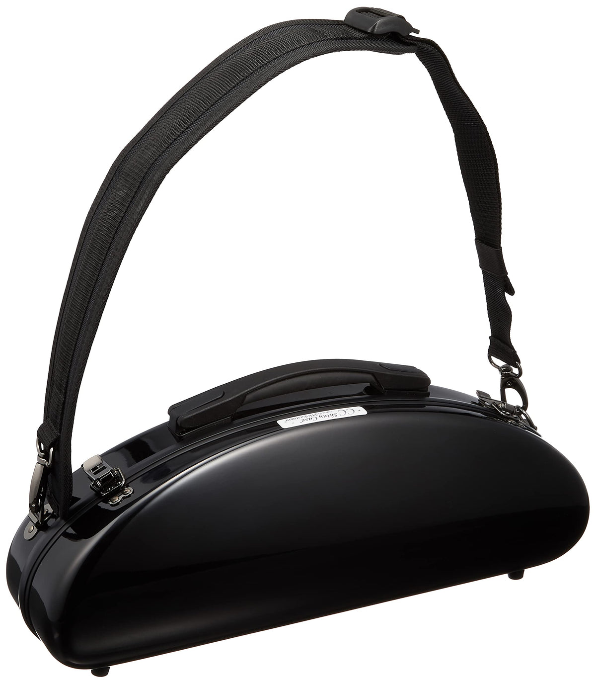 C.C. Shiny Case II for Clarinet Black CC2-CLA-BK