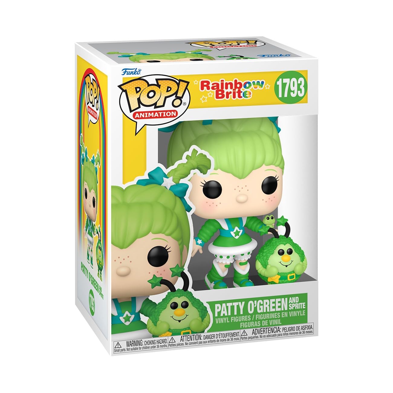 Funko POP! & Buddy: Rainbow Brite - Patty O'Green and Lucky