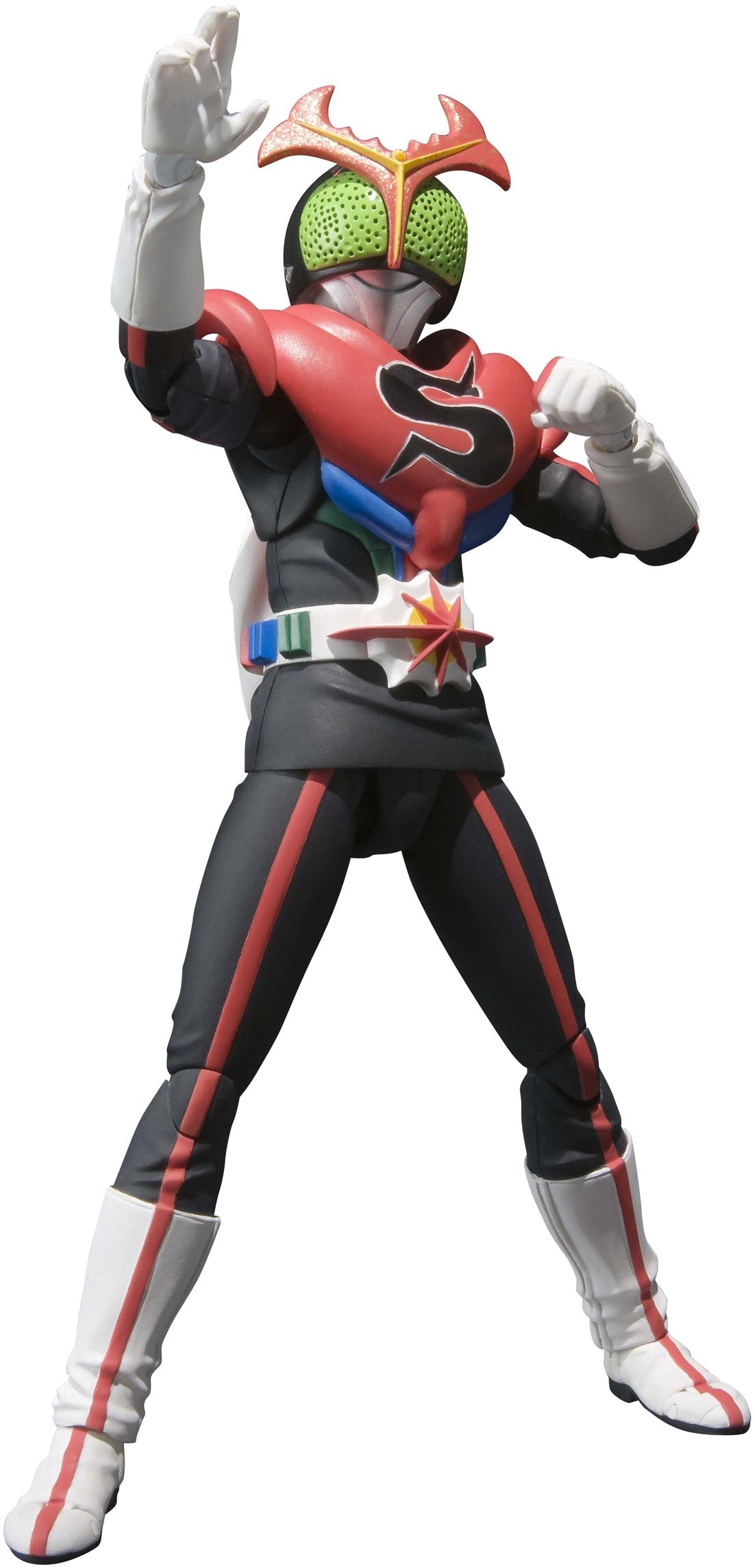 TAMASHII NATIONS Bandai Stronger Kamen Rider Stronger - S.H. Figuarts
