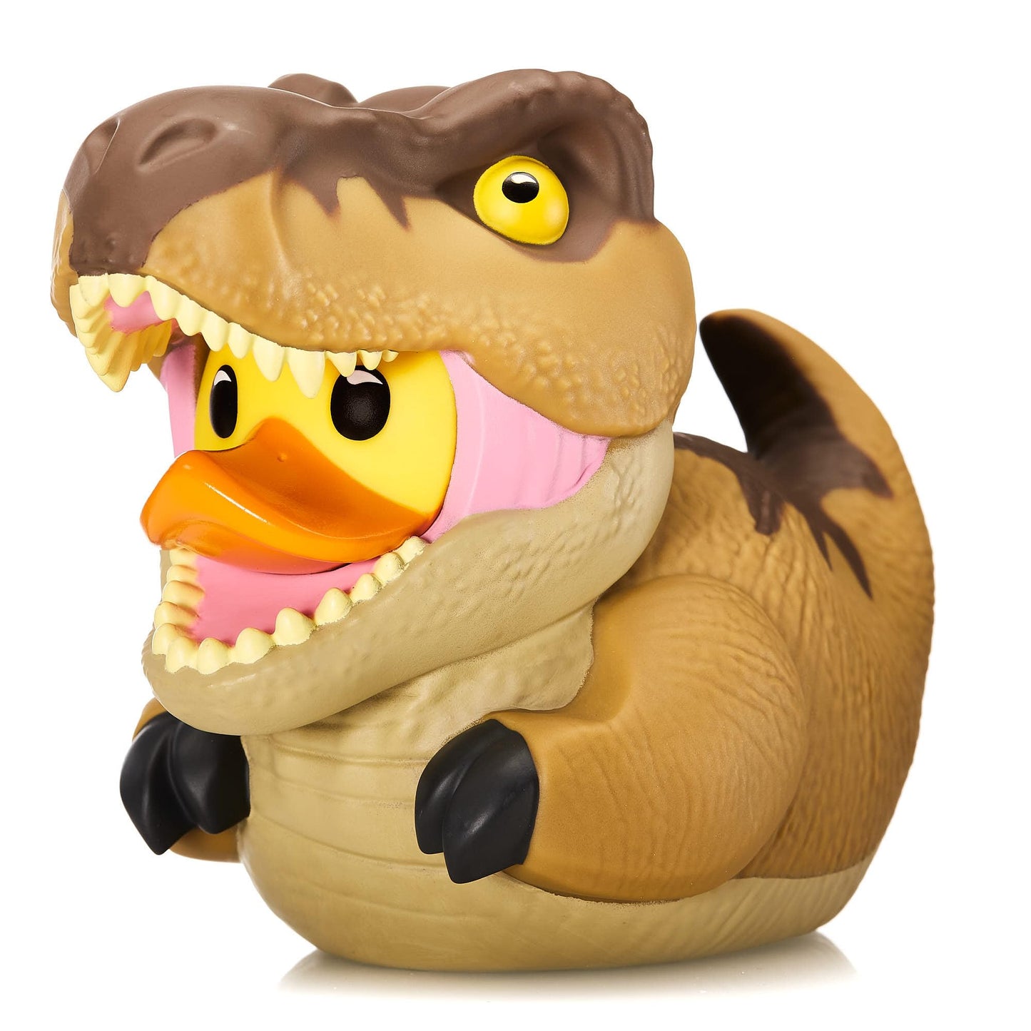 TUBBZ Boxed Edition: Jurassic World Rebirth - T-Rex Cosplaying Rubber Duck Vinyl Figure
