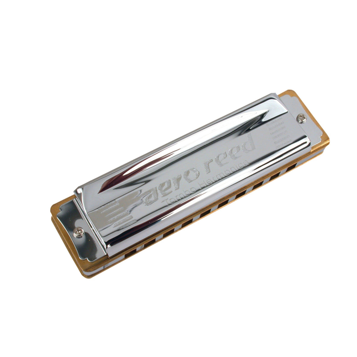 Tombo Harmonika, silver (2010A)