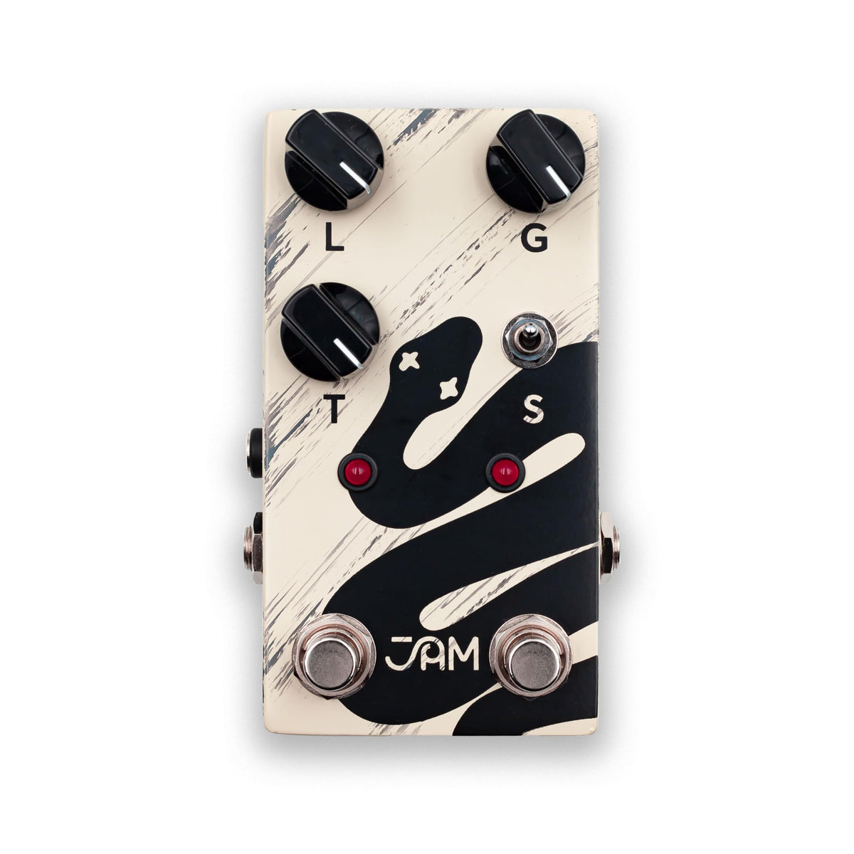 Jam Pedals Rattler MK2 Distortion Guitar Effects Pedal