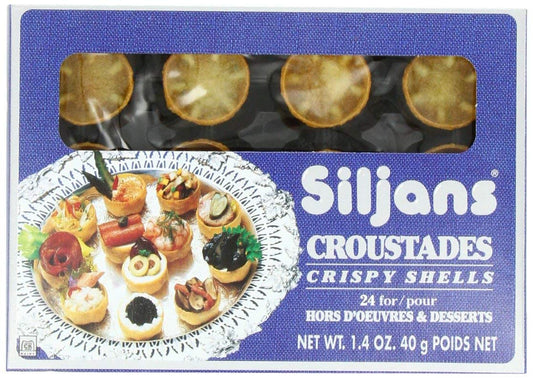 Siljans Croustades Crispy Shells - 3 pack