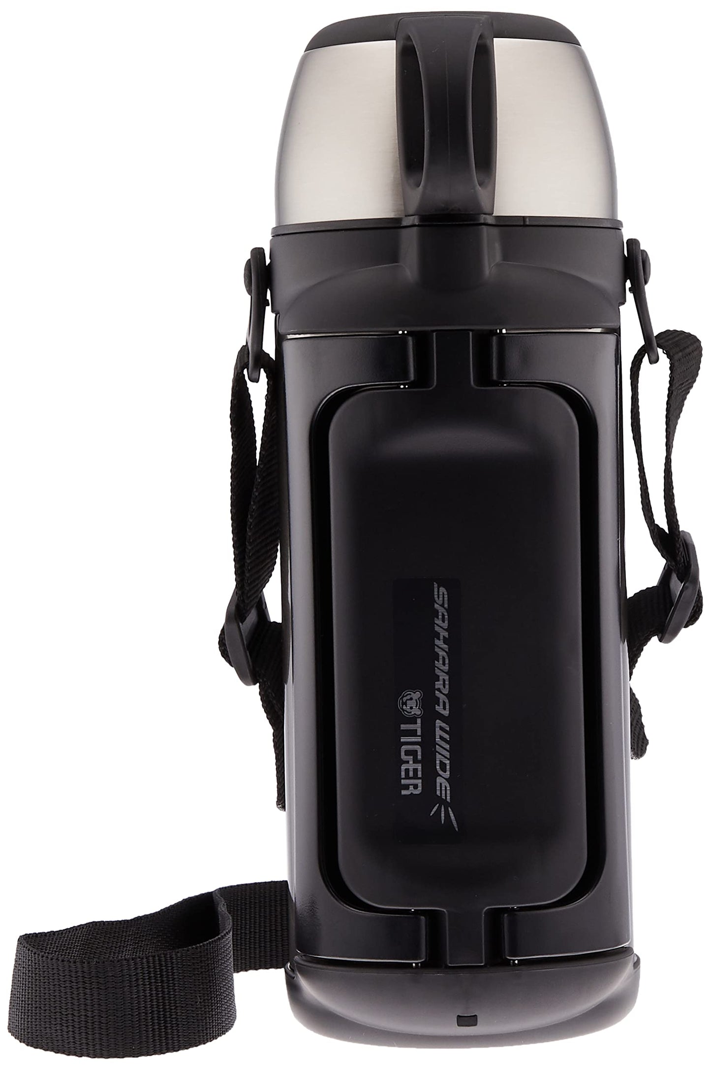 TIGER MHK-A152XC Tiger Water Bottle, 59.1 fl oz (1,500 ml) Cup, Large Capacity, Stainless Steel Bottle, Vacuum Insulated Bottle, Hot and Cold Retention, Clear Stainless Steel