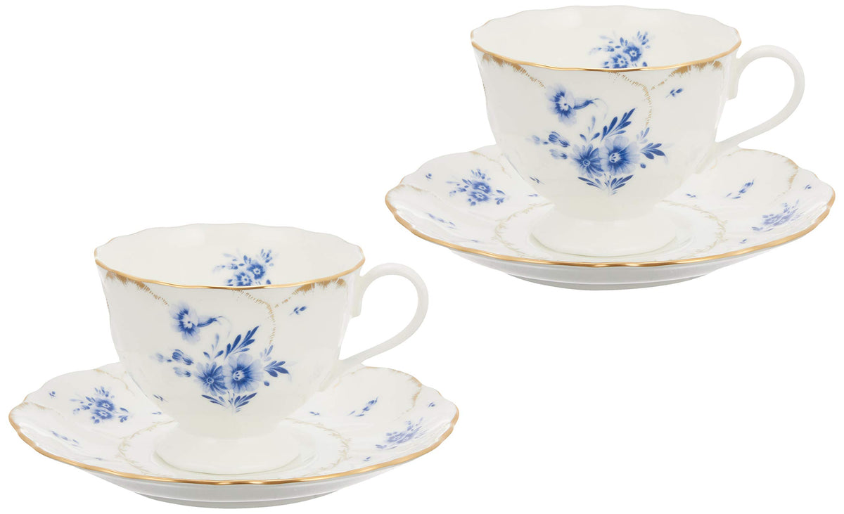 Narumi fiorisuta Tea Coffee & Cup and Saucer Pair 220cc 52035 – 20379