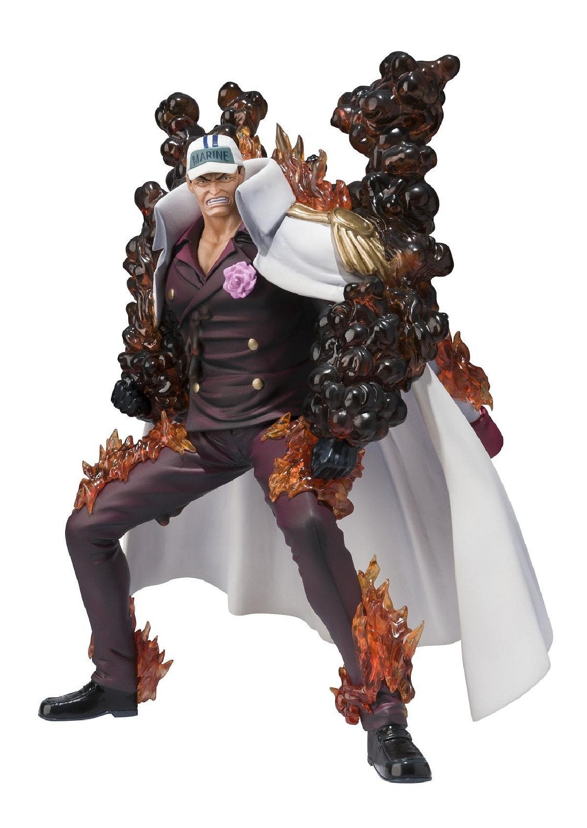Bandai Tamashii Nations Battle Version Figuarts Zero "Akainu" Sakazuki Toy Figure