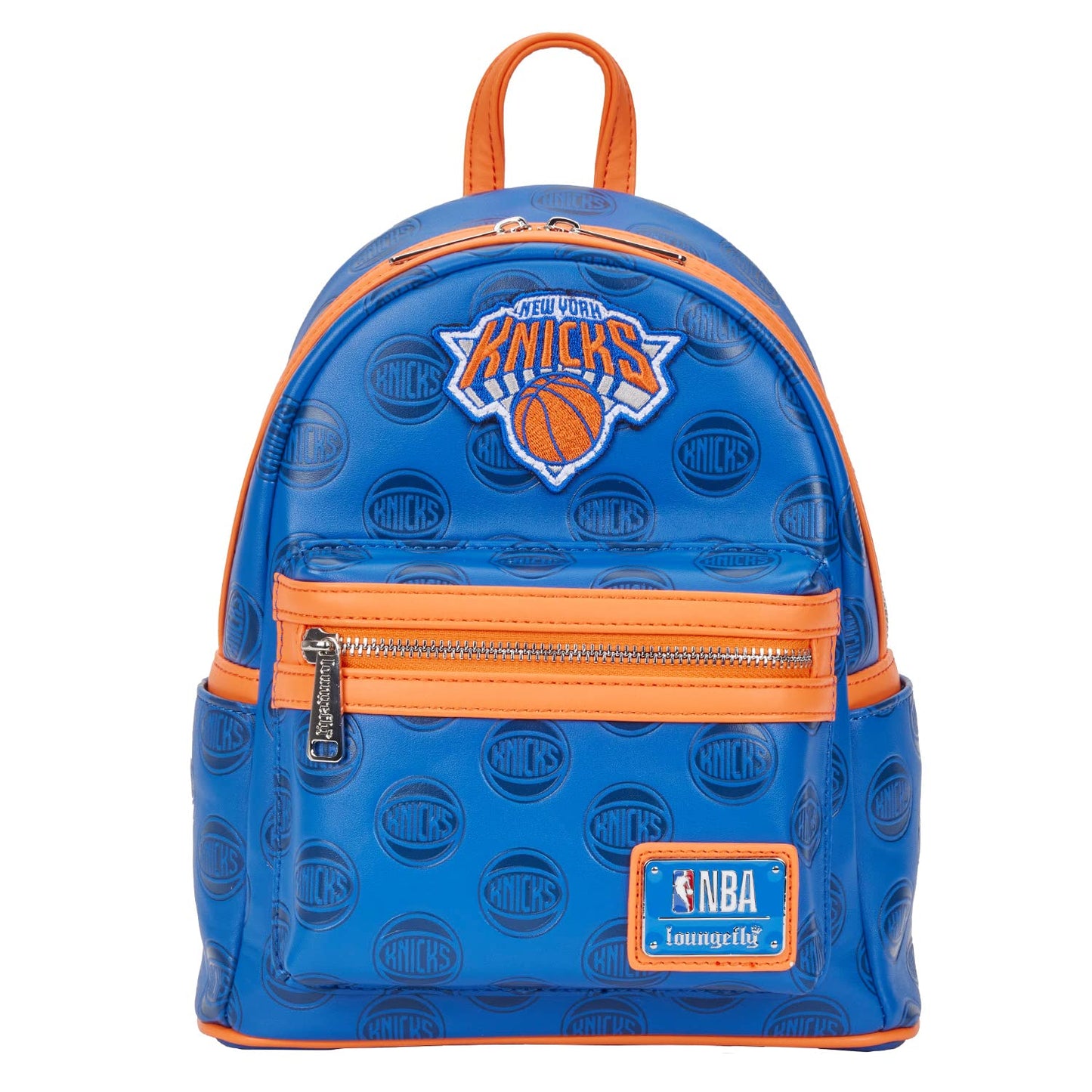 Loungefly NBA: New York Knicks Debossed Logo, Mini Backpack