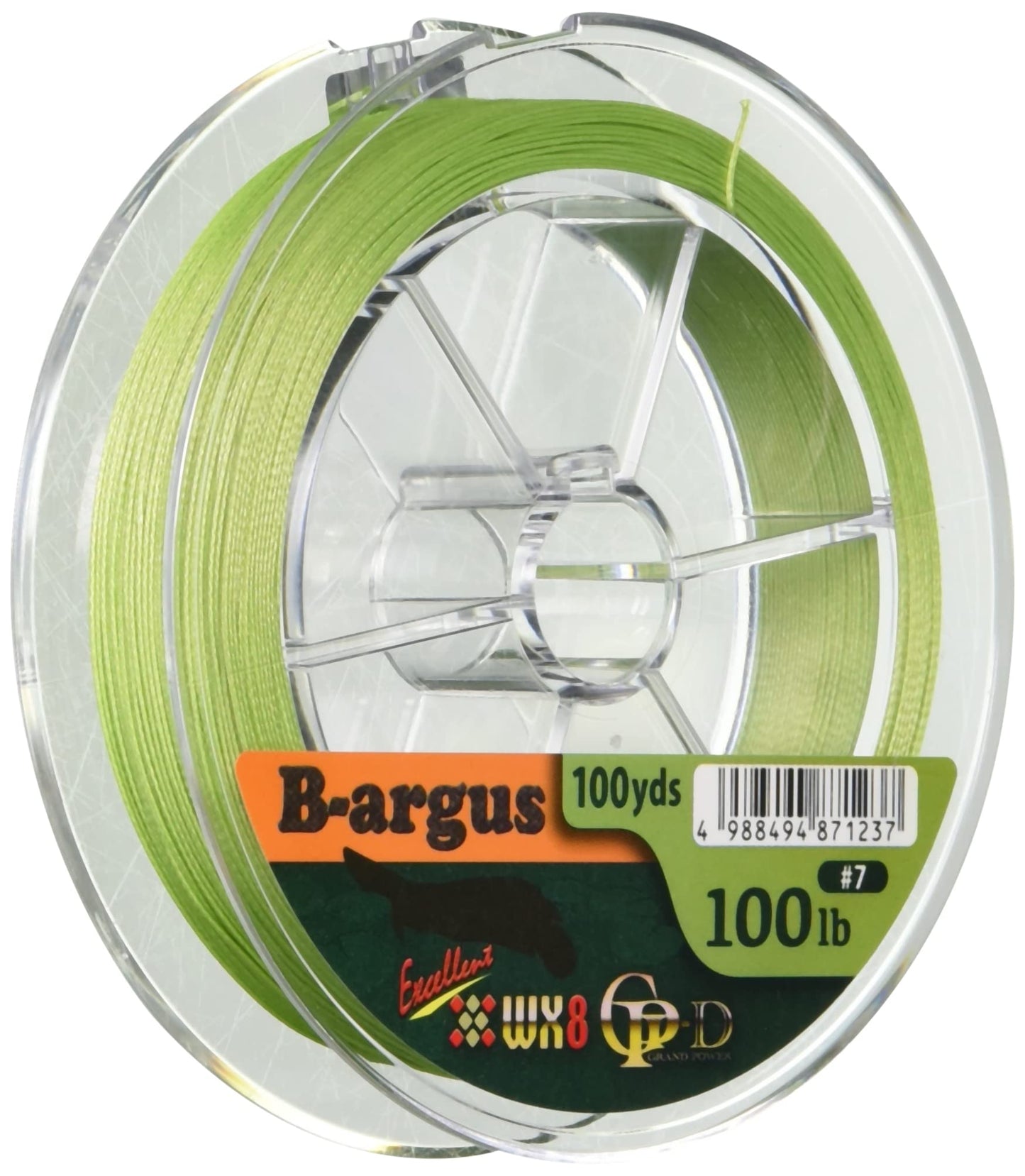 YGK Line Nasley B-argus Excellent PE WX8 100yds