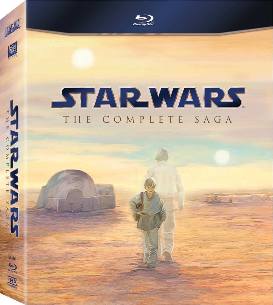 Star Wars Complete Saga Blu-ray Box [Limited Release]