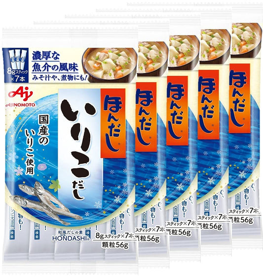 Ajinomoto Honda City 7 pieces X5 pieces 8g stick's a dried sardine