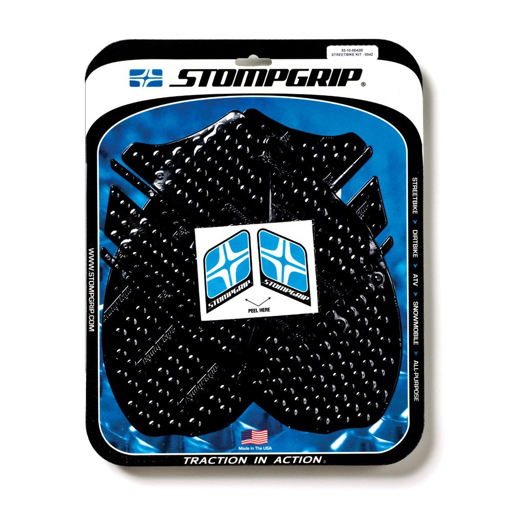 STOMPGRIP (Stomp grip) traction pad tank kit VOLCANO black ZX-14R 55-3014B
