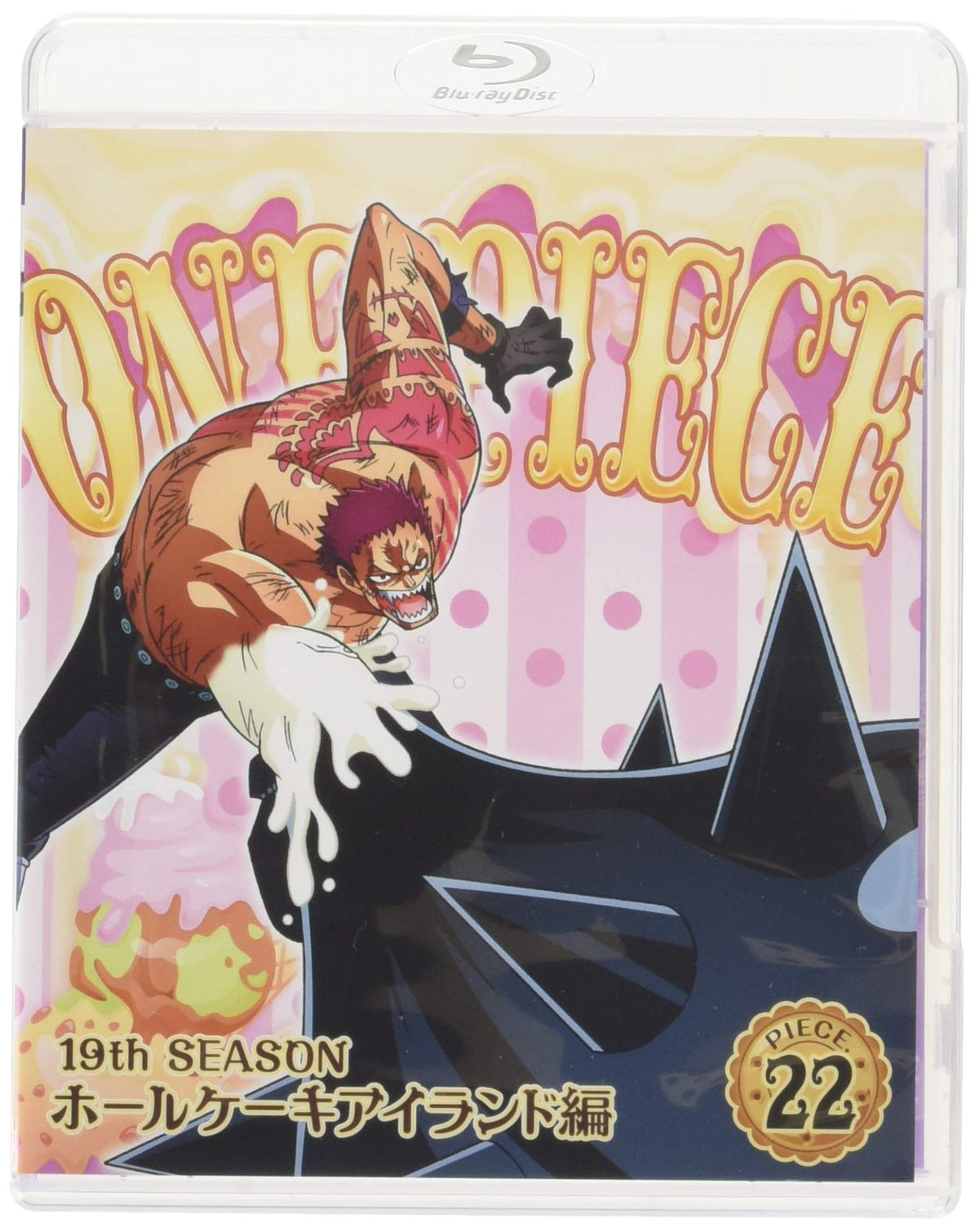 ONE PIECE ワンピース 19THシーズン ホールケーキアイランド編 piece.22 BD [Blu-ray]