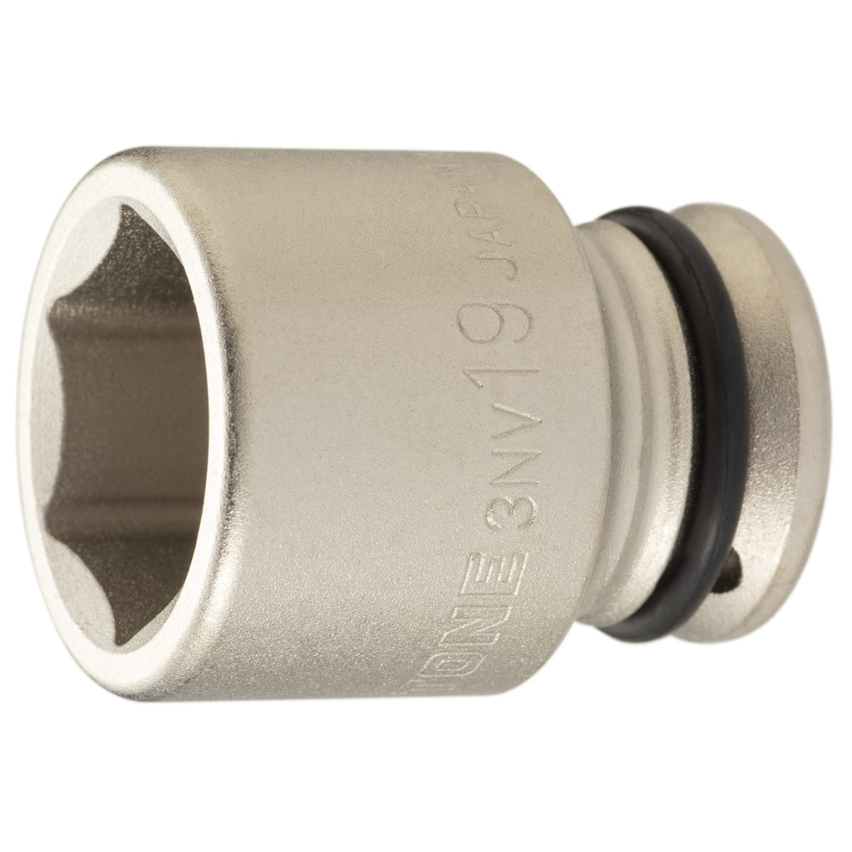TONE Impact Socket 6-Point 3NV-19 3/8" Inch Drive 19mm