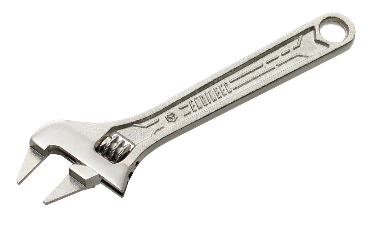 ENGINEER TWM-07 6.5" Adjustable Monkey Wrench, 2mm Thin Jaws