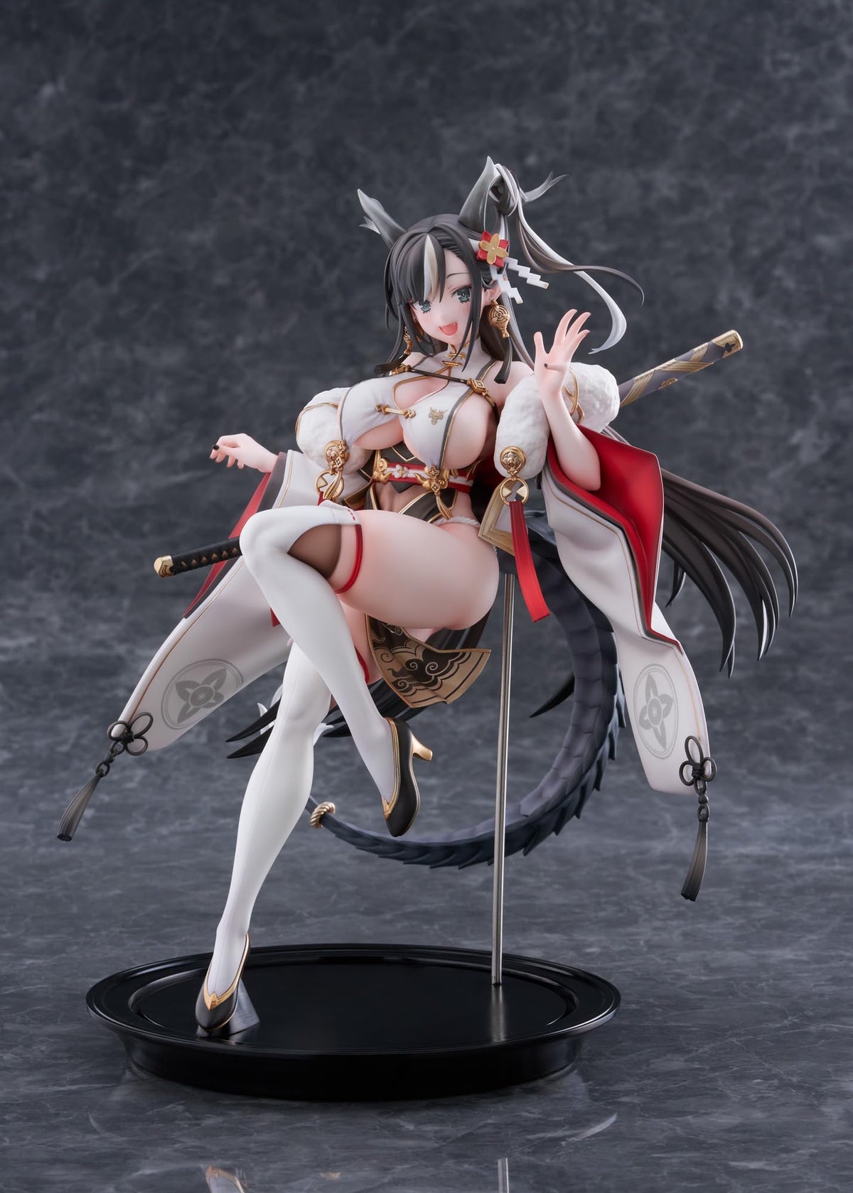 Claynel Tatsu Chan by Toridamono 1:7 Scale PVC Figure