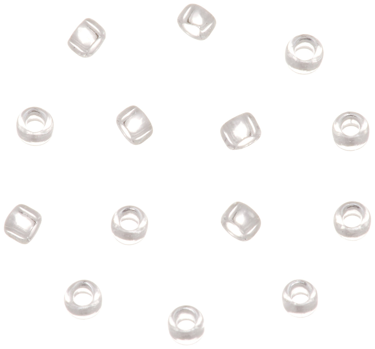 TOHO Special Small Beads, Thread Threading Beads, Outer Diameter Approx. 0.06 inches (1.5 mm), 3.3 ft (1 m), No. 1