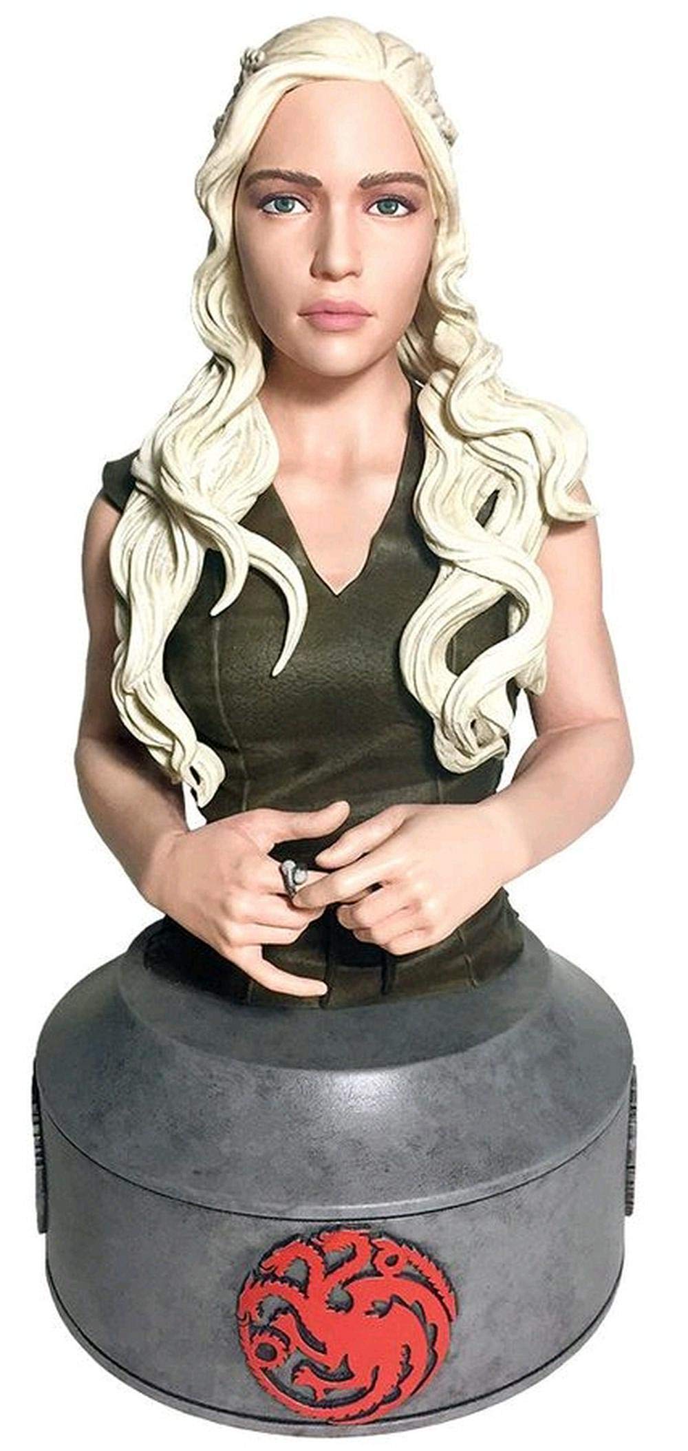 Dark Horse Deluxe Game of Thrones: Daenerys Taragaryen Mother of Dragons Resin Figure Bust