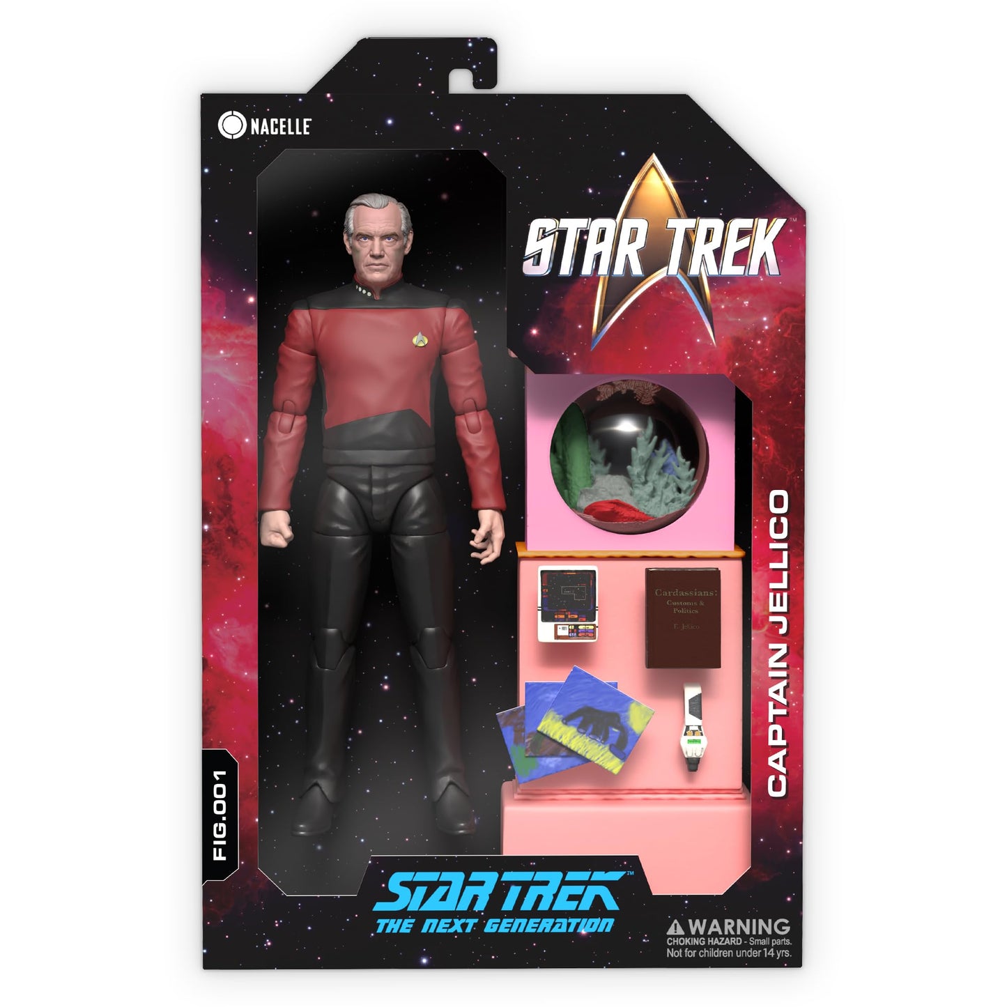 The Nacelle Company - Star Trek: The Next Generation - Captain Jellico Action Figure