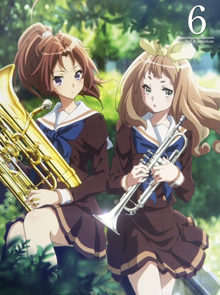 Animation - Hibike! Euphonium 6 [Japan BD] PCXE-50536