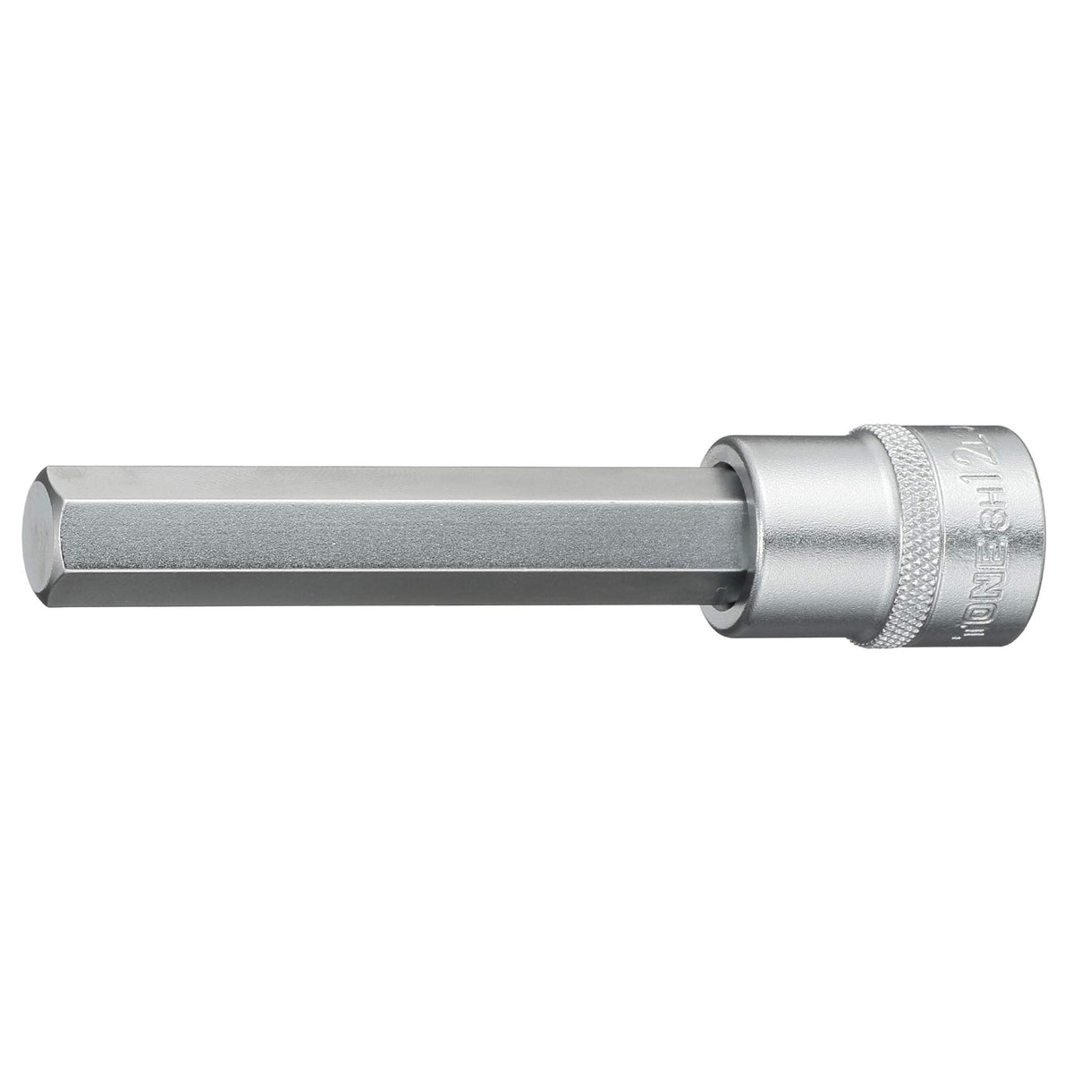 TONE Long Hex Socket, Metric, 3/8-Inch Drive, 12mm, 3H-12L