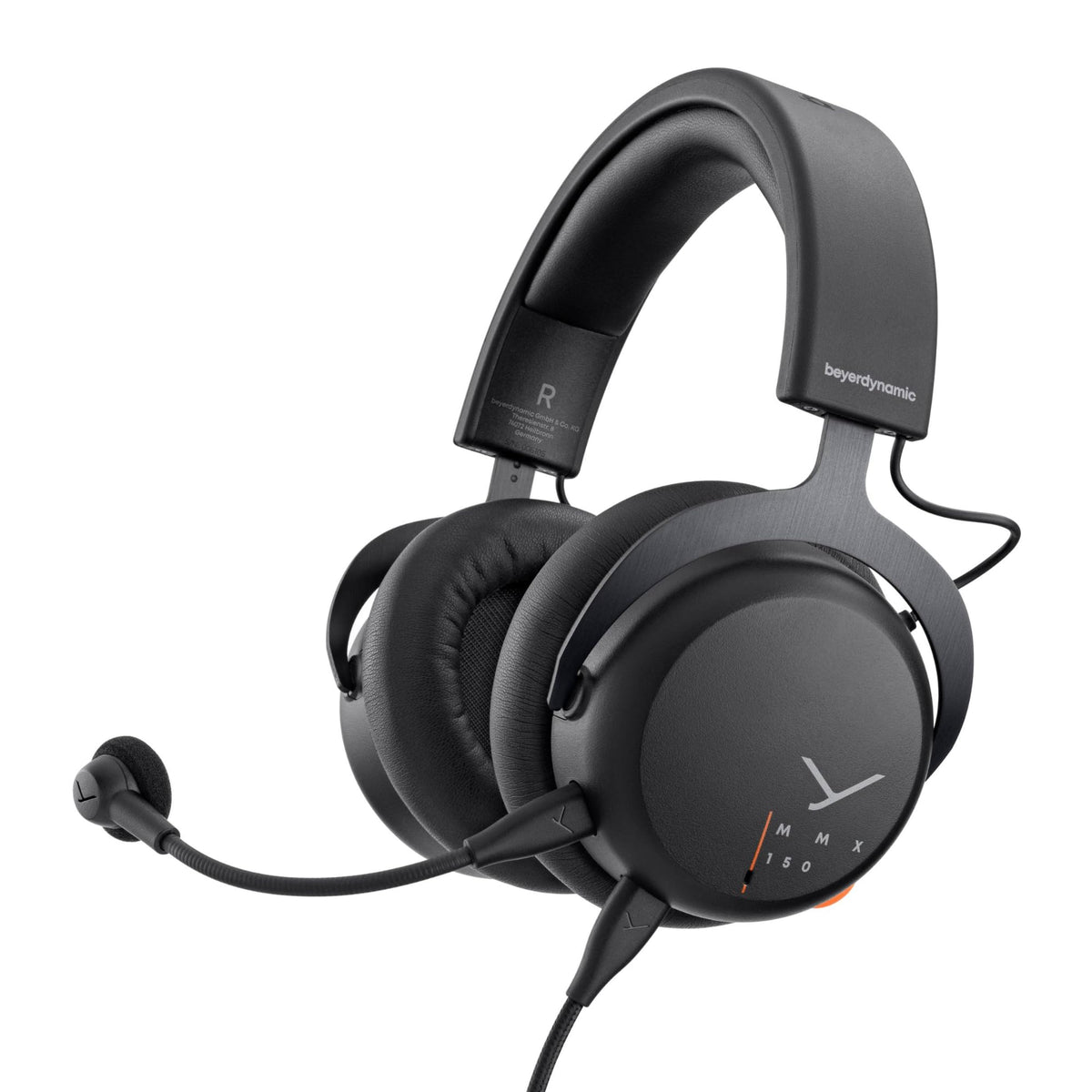 beyerdynamic MMX 150 Closed Over-Ear Gaming Headset in Black with Augmented Mode, META Voice Microphone, Excellent Sound for All Gaming Devices