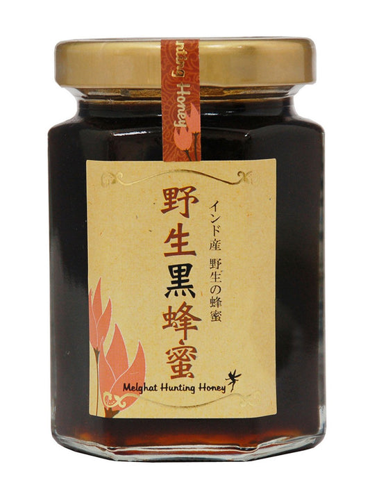Shitaru wild black honey Mel Ghat hunting Honey 180g