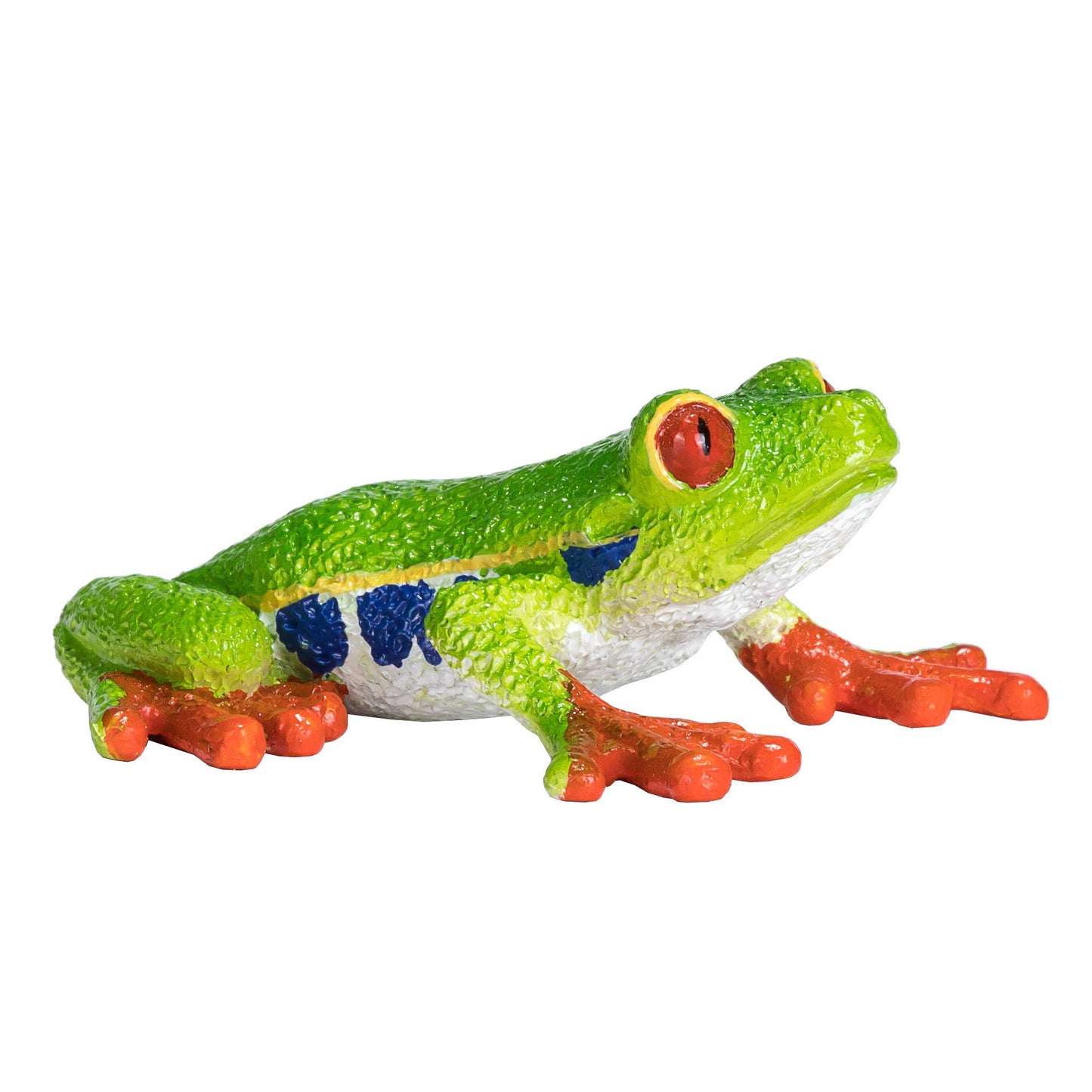 MOJO - Red Eyed Tree Frog | Hand-Painted Toy Figure | Wildlife Collection | True to Life & Highly Detailed | Designed in UK