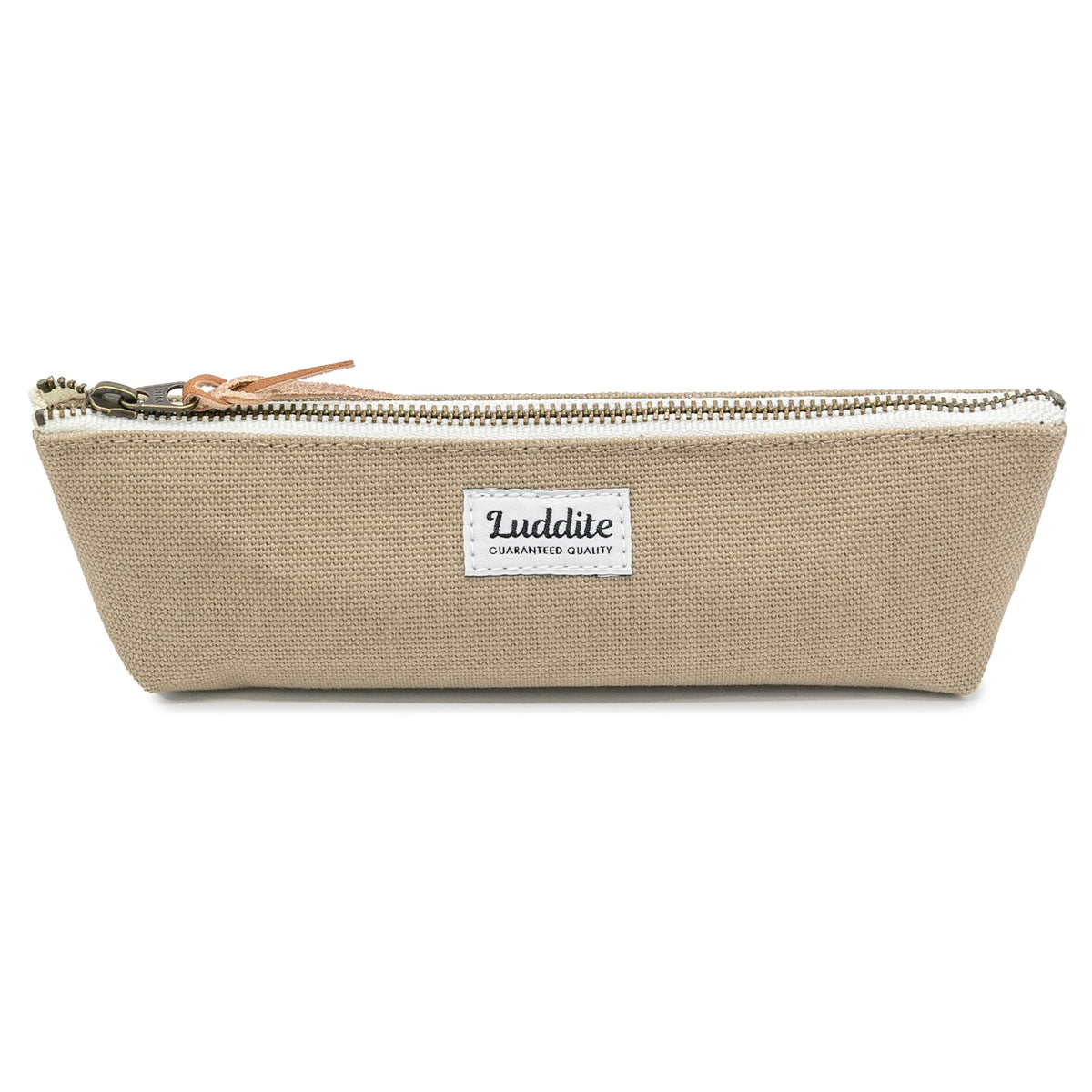 Luddite Garment Bag, Ladite, Boat Pen Case, Greige