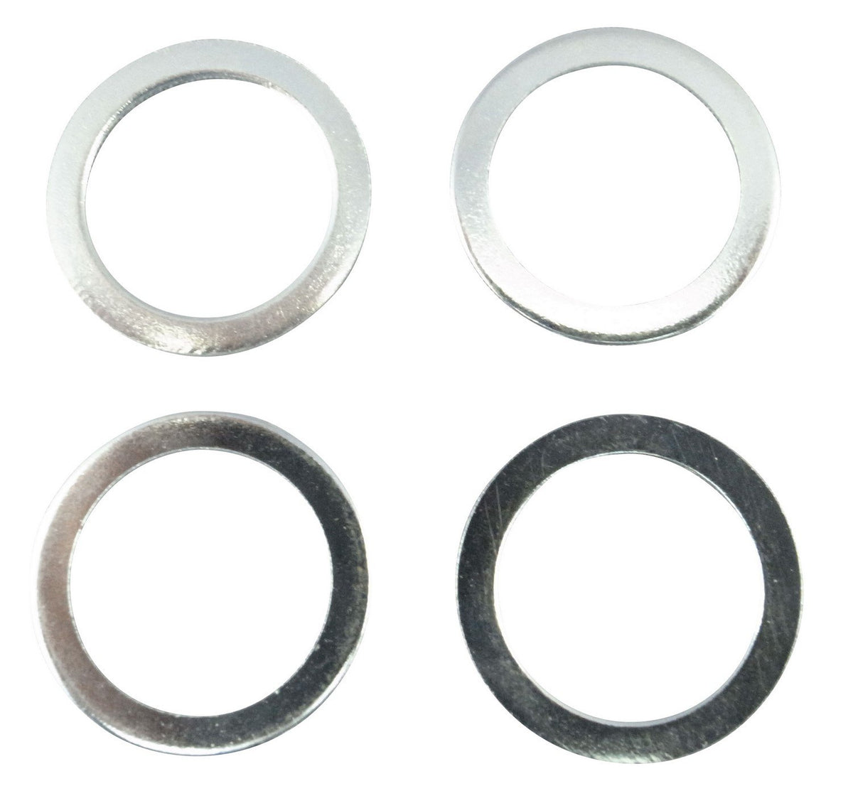 MKS Crank Spacer Bicycle Pedal Crank Spacer, Pack of 4
