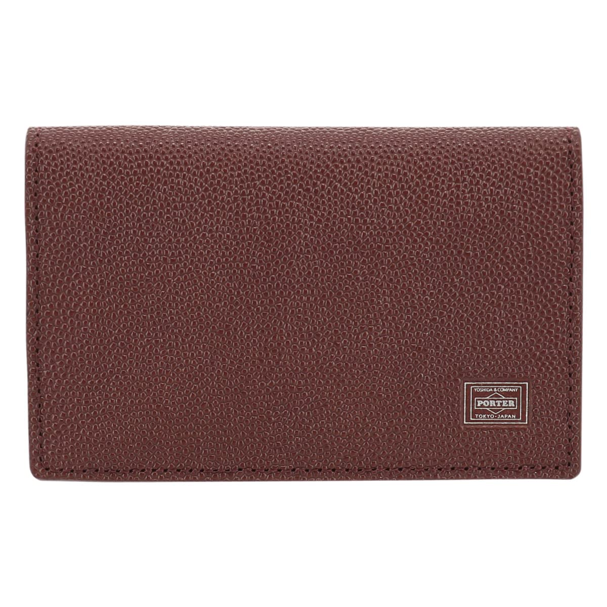 Porter Able Men's Business Card Holder, [22] Bordeaux
