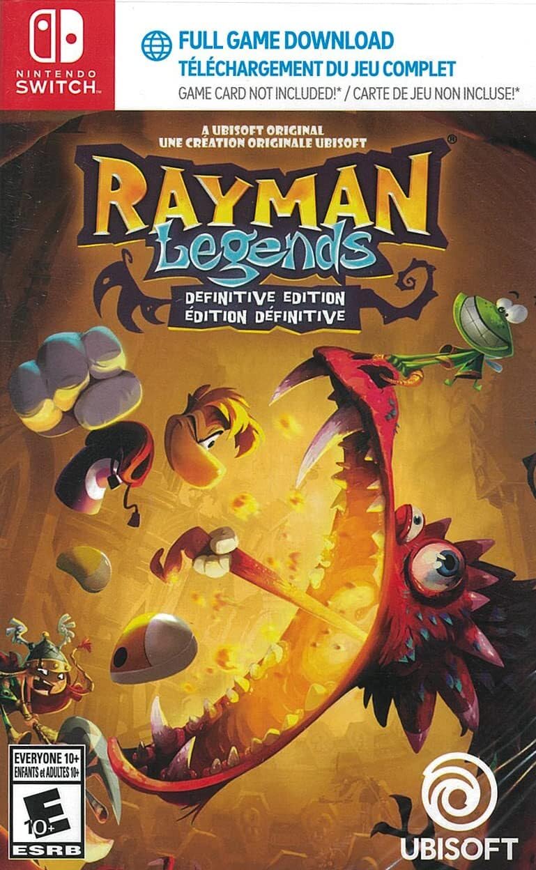 Rayman Legends (Code In Box) for Nintendo Switch
