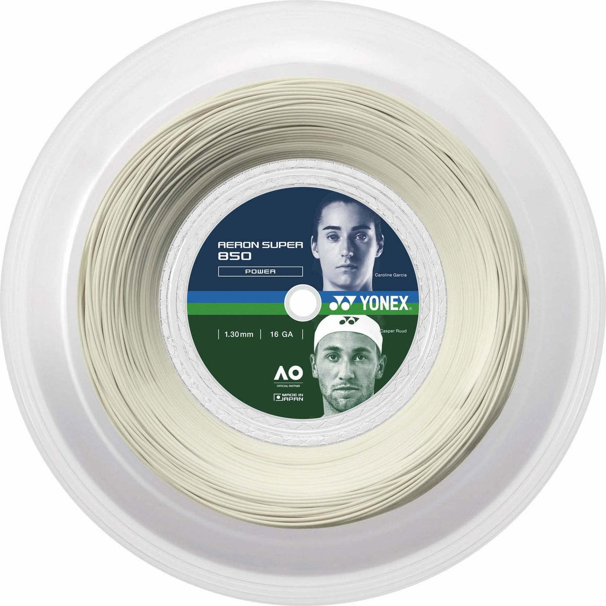 Yonex ATG850R2 Aeropist Tennis Rope 850 200m