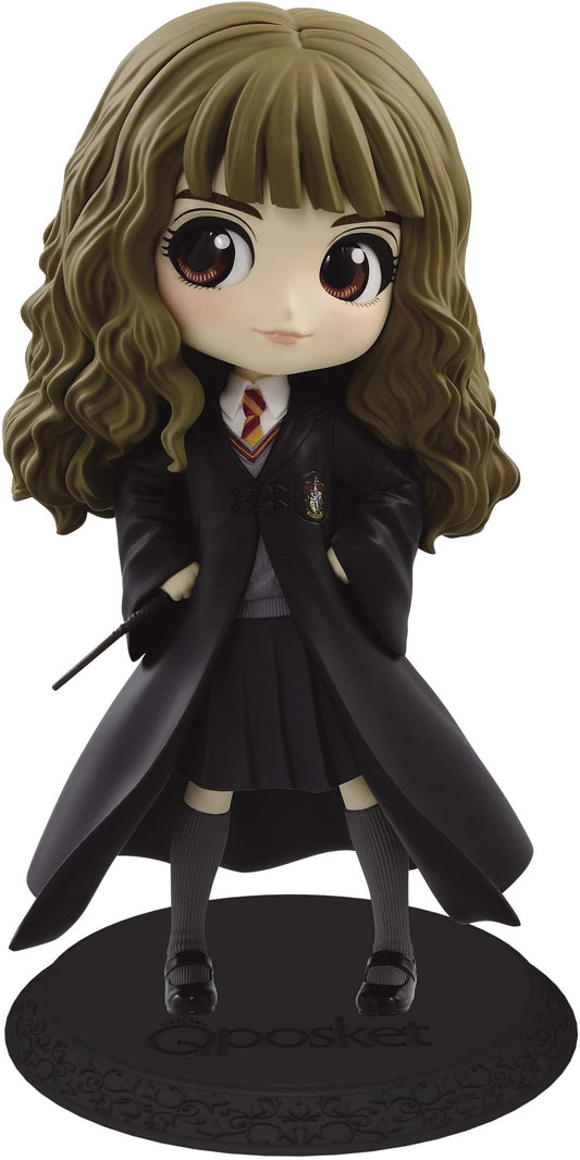 Banpresto 35896 Harry Potter Q Posket Hermione Granger II (Normal Color) Figure,Multicolor